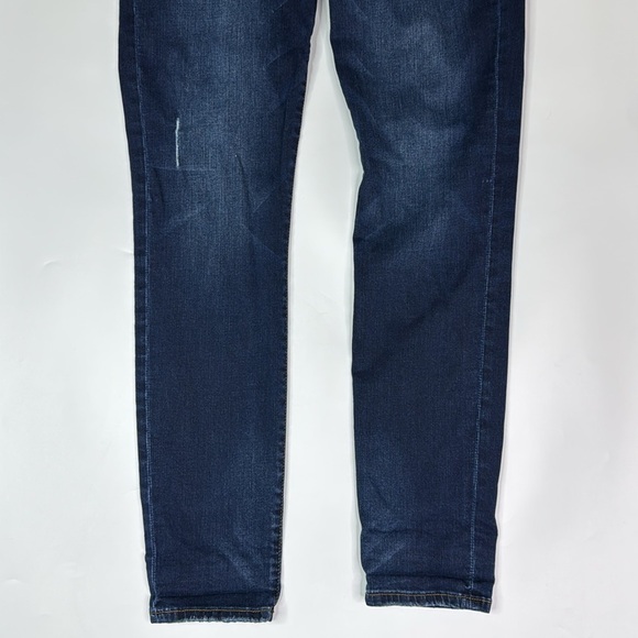 KUT Toothpick Skinny Dark Wash Jeans Size 12 - Picture 3 of 11